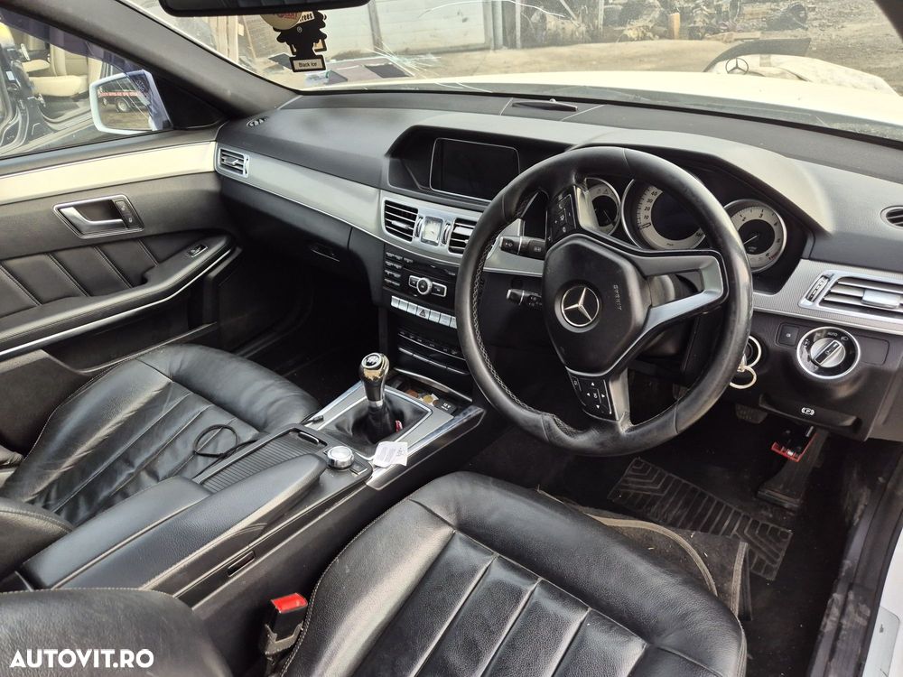 Dezmembram Mercedes E Klass W212 Facelift 2014 2.2cdi OM651 - 5