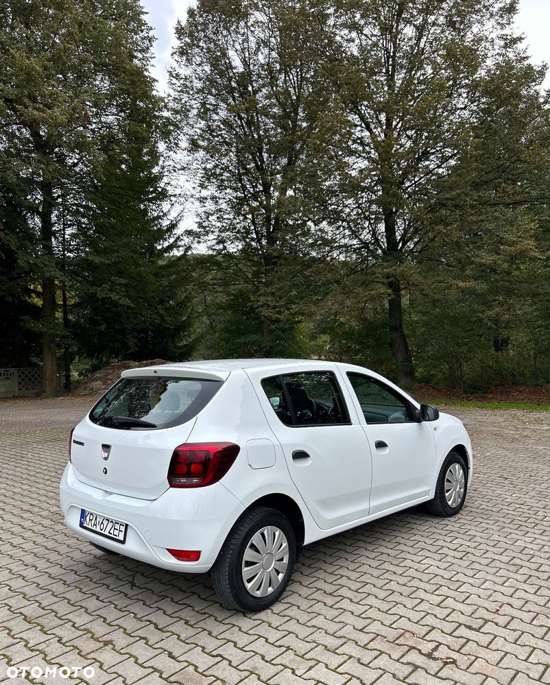 Dacia Sandero 1.0 SCe Connected by Orange - 3