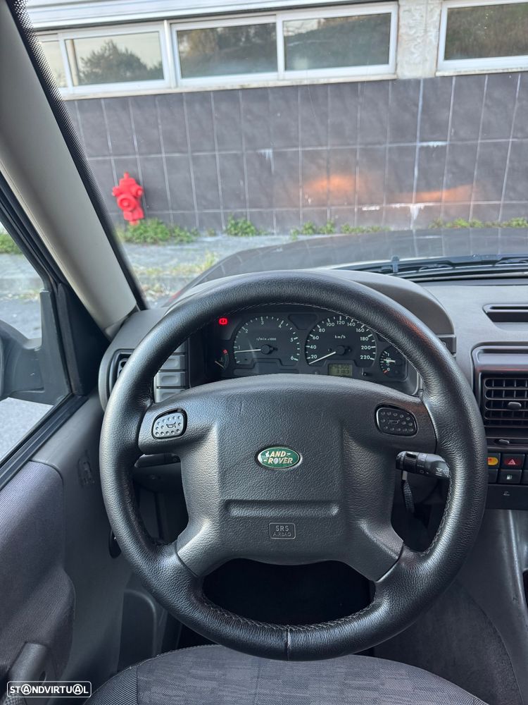 Land Rover Discovery 2.5 TD5 - 12