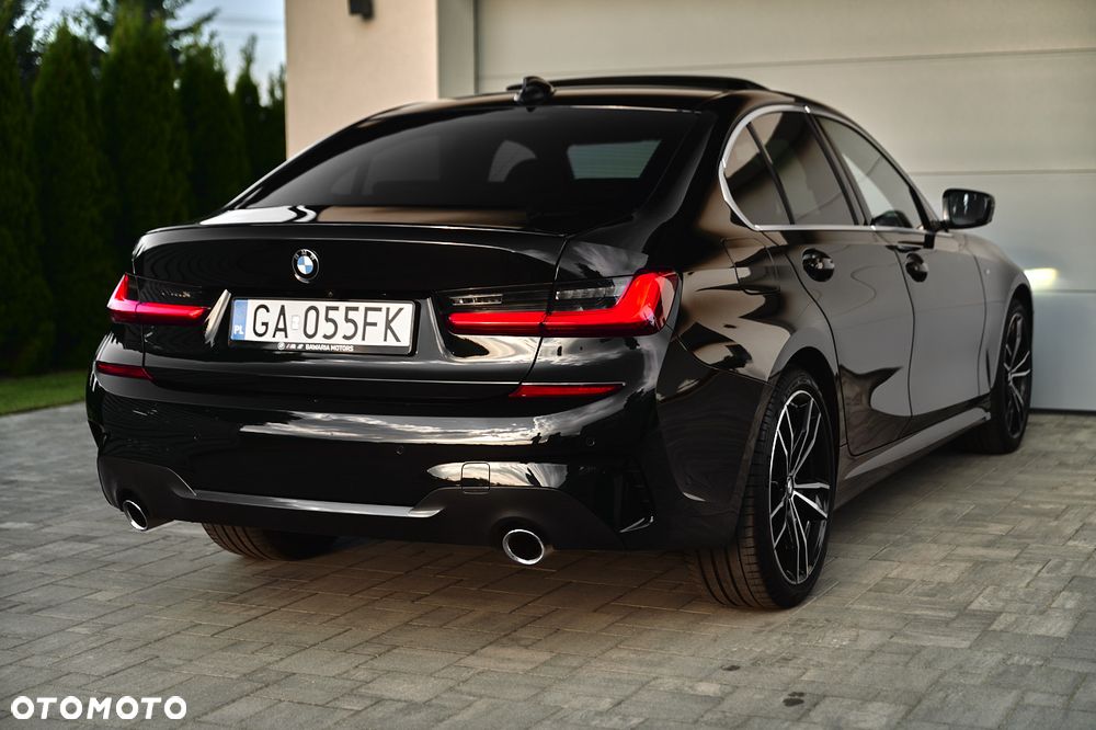 BMW Seria 3 320d xDrive mHEV M Sport sport - 14