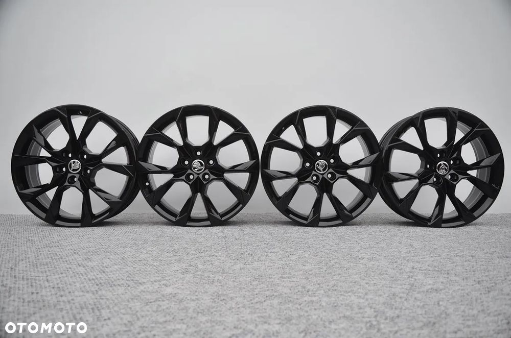 Felgi 7,5x19 5x112 Skoda Octavia Kodiaq Karoq Scout Superb Yeti - 3