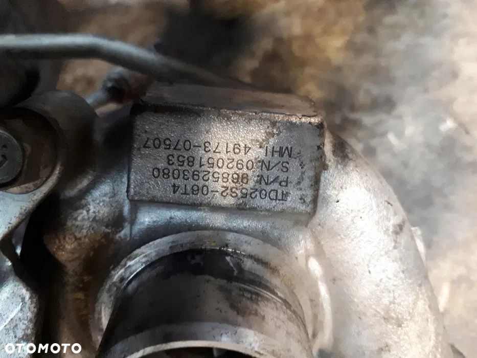 CITROEN BERLINGO 3 III turbina ! polecam 1.6 HDI - 2