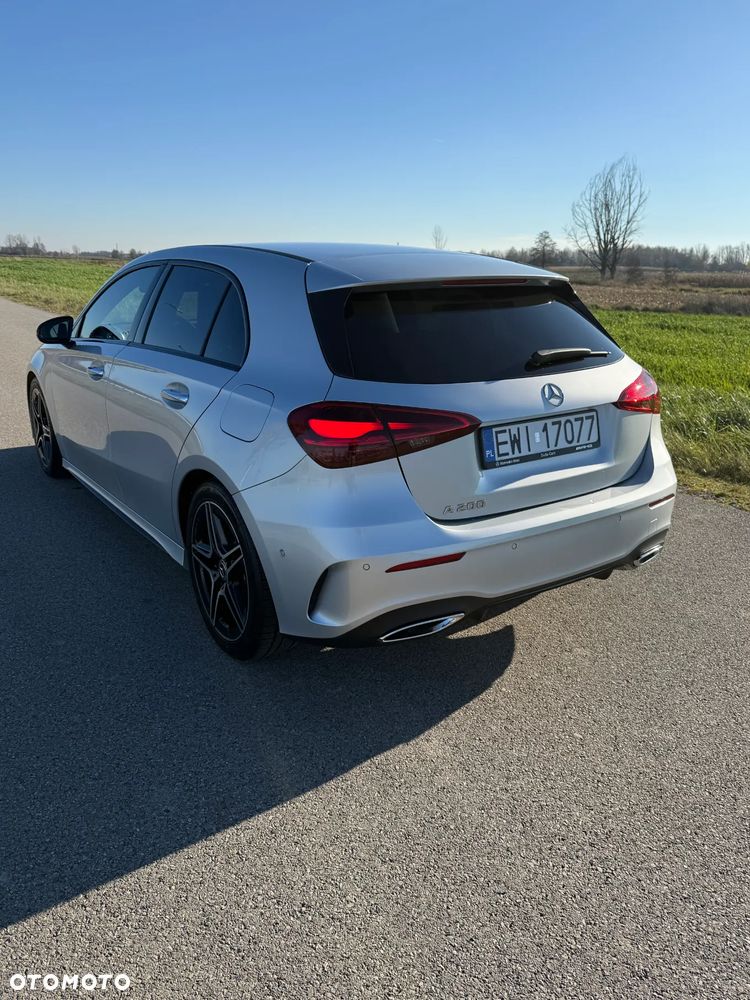 Mercedes-Benz Klasa A 200 7G-DCT AMG Line - 4