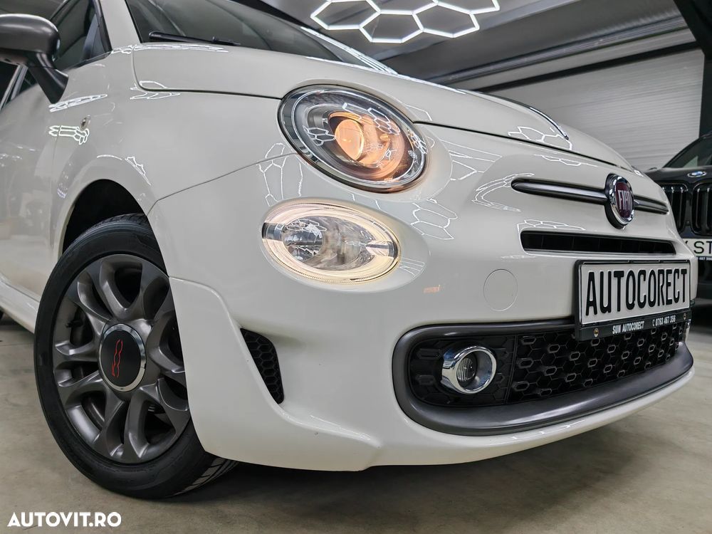 Fiat 500 1.2 Dualogic Sport - 26
