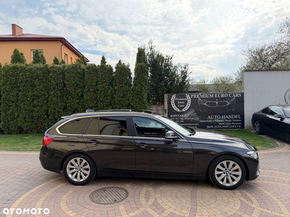 BMW Seria 3 320d Efficient Dynamics Edition Blue Perf Sport Line - 2