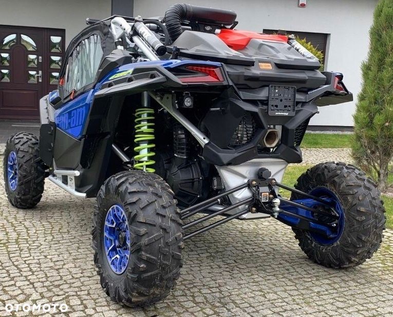 Kufer Box GKA tesseract tylny Can-am maverick X3 - 1
