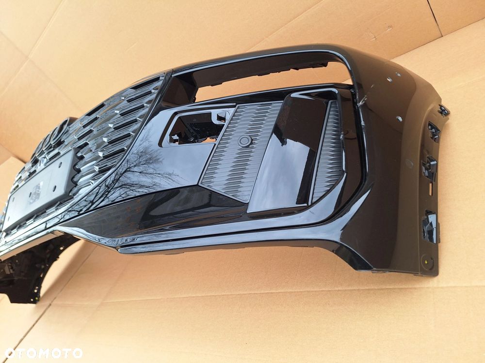 AUDI Q6 E-TRON S-LINE 85H 24- ZDERZAK PRZÓD PRZEDNI GRILL KAMERA PDC WIĄZKA MODUŁ ORYG 85H807437B WYSYŁKA 24H - 9