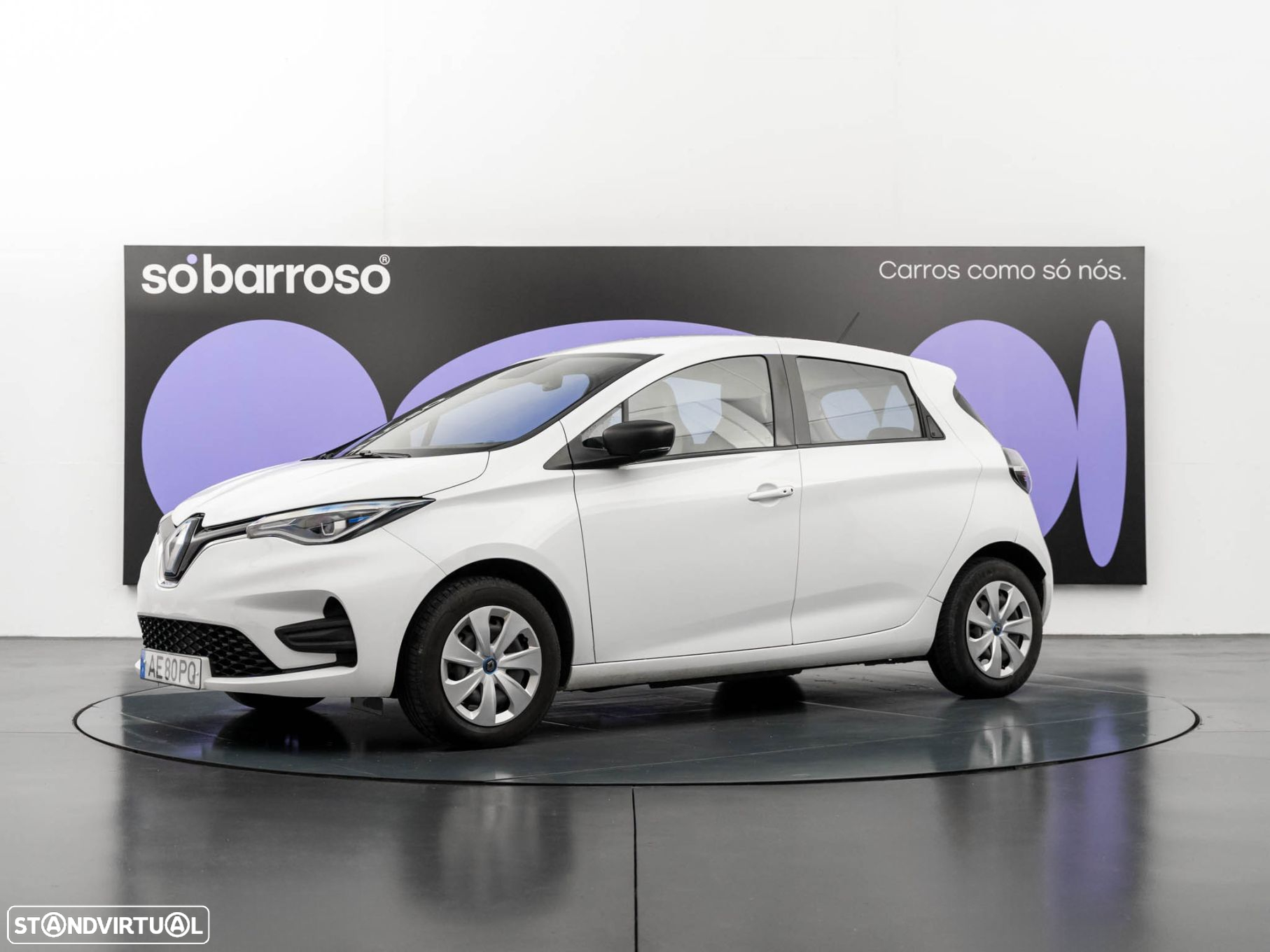 Renault Zoe (c/ Bateria) Zen 50 - 3