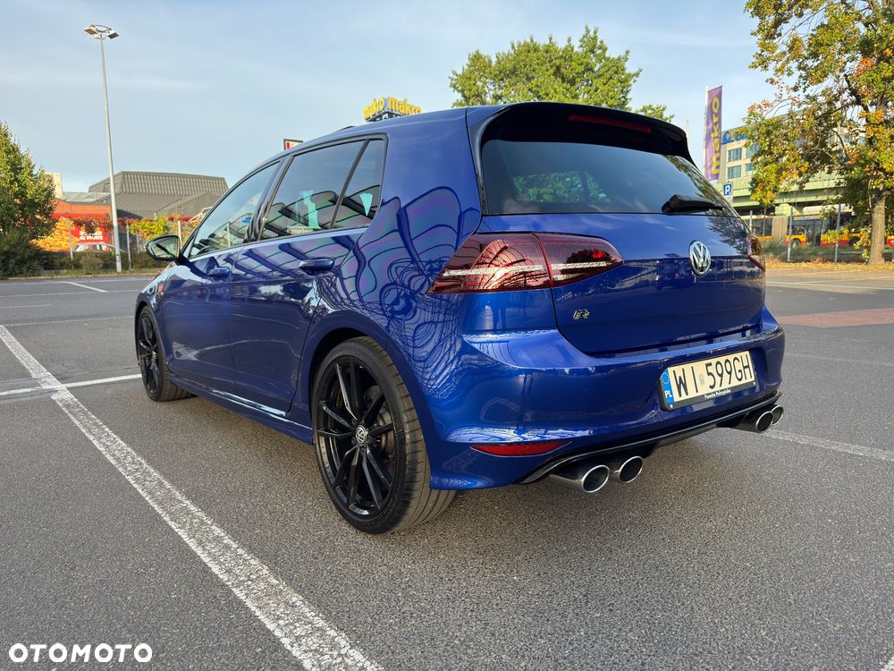 Volkswagen Golf VII 2.0 TSI BMT 4Mot R DSG - 10