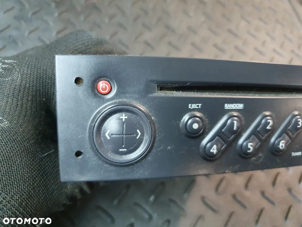 RADIO CD FABRYCZNE RENAULT MEGANE II SCENIC II 8200256141 - 2