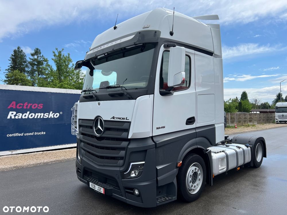 Mercedes-Benz ACTROS L GIGA  bez retardera prokontraktowy - 2