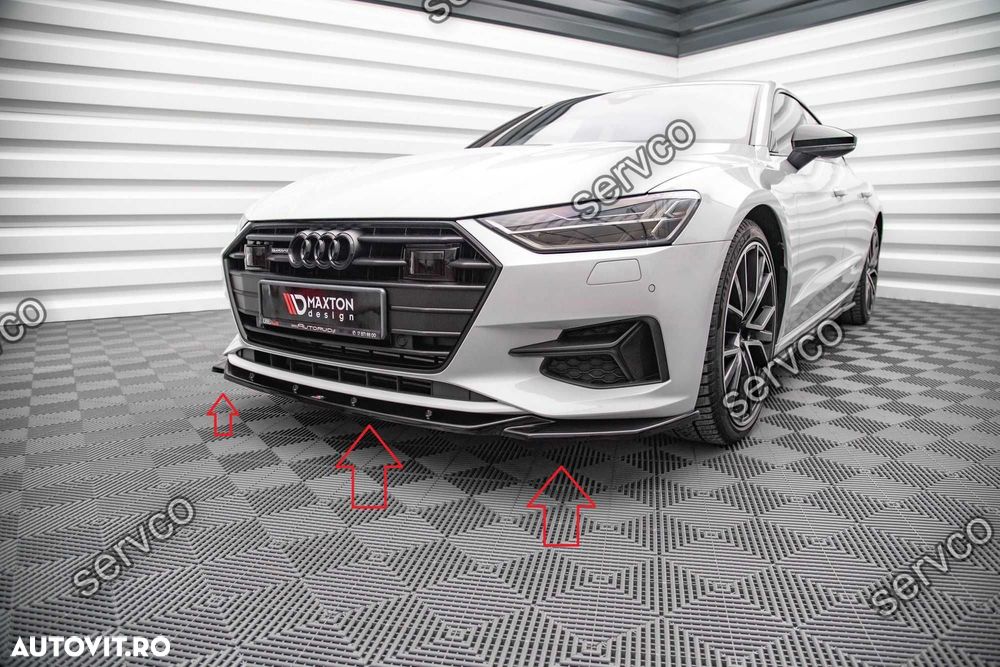 Pachet Prelungiri Body kit tuning Audi A7 C8 2018- v4 - Maxton Design - 1