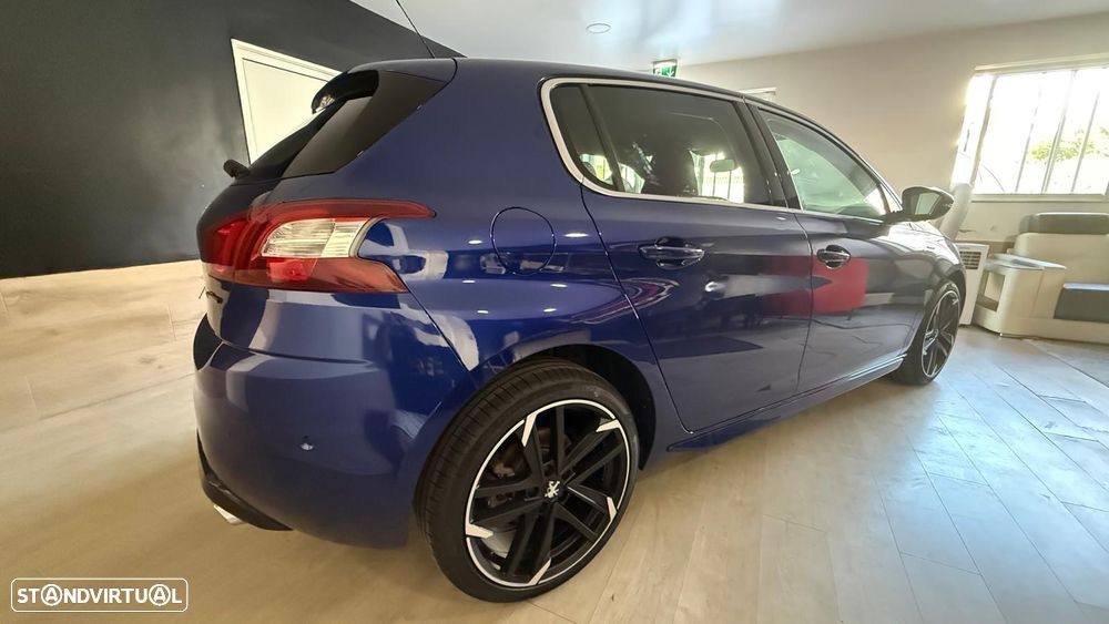 Peugeot 308 PureTech 130 EAT6 Stop & Start GT-Line Edition - 8