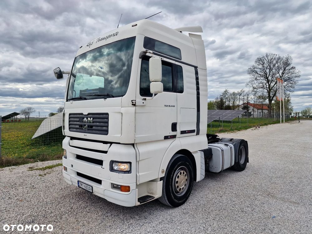 MAN TGA 18.440 - AUTOMAT - W DOBRYM STANIE - 1