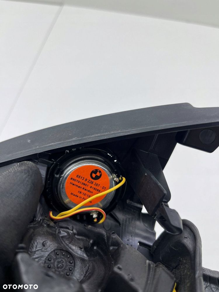 BMW F33 F36 GŁOŚNIK MASKOWNICA DRZWI PRAWYCH HARMAN KARDON 9226357 - 7