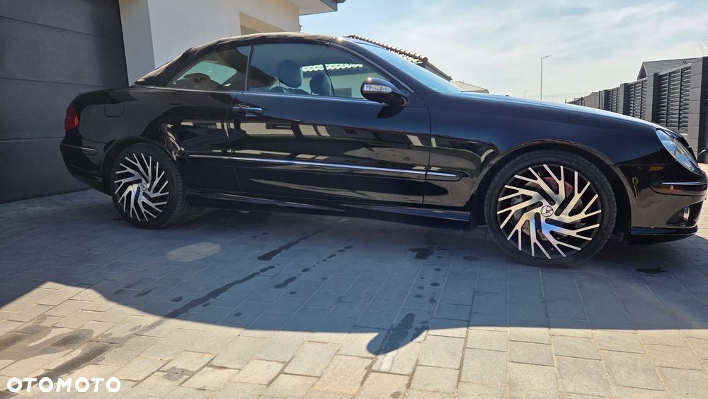 Mercedes-Benz CLK 500 Avantgarde - 10