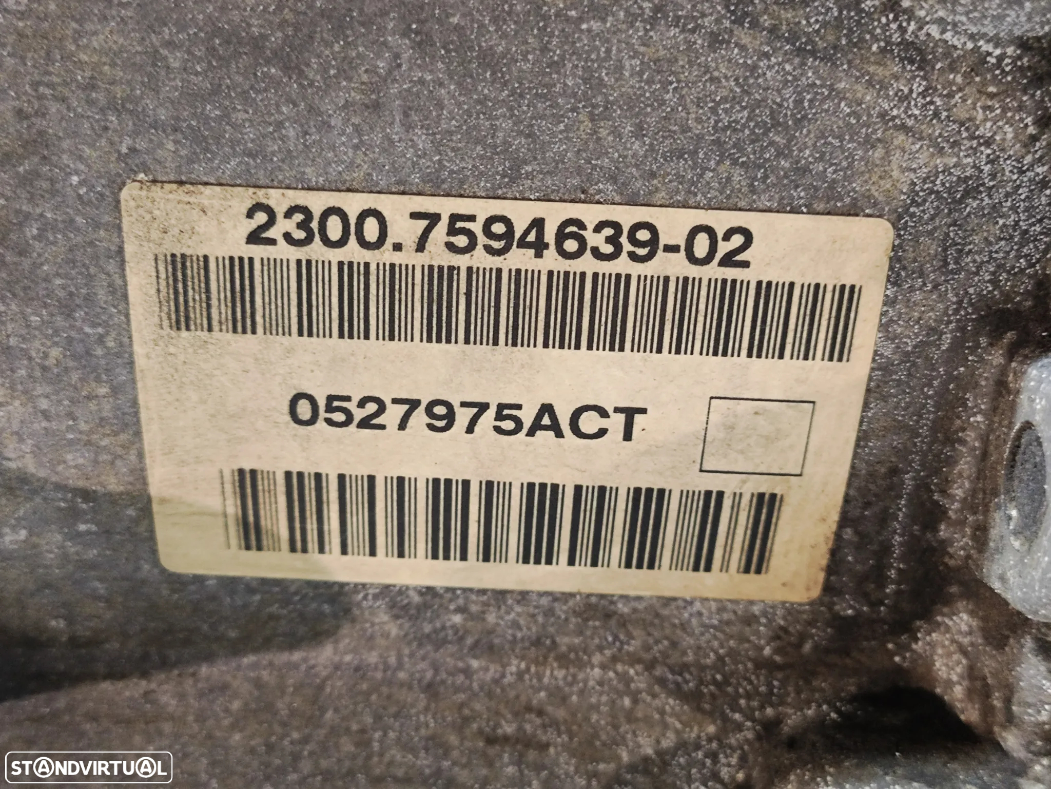 CAIXA 6 VELOCIDADES MANUAL MINI COOPER S R60 COUNTRYMAN 1.6i 16V 184CV N18B16A 23007594639 0527975ACT - 7