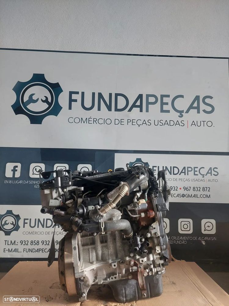 Motor Volvo V50 1.6Hdi 110Cv Ref: D4162T - 2