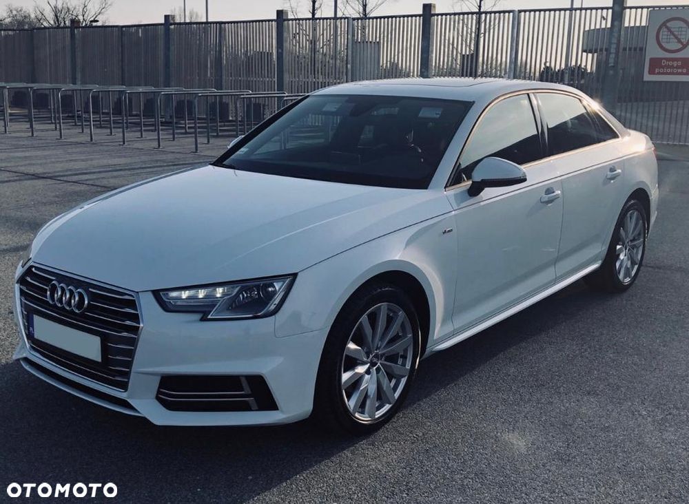 Audi A4 Limousine - 1