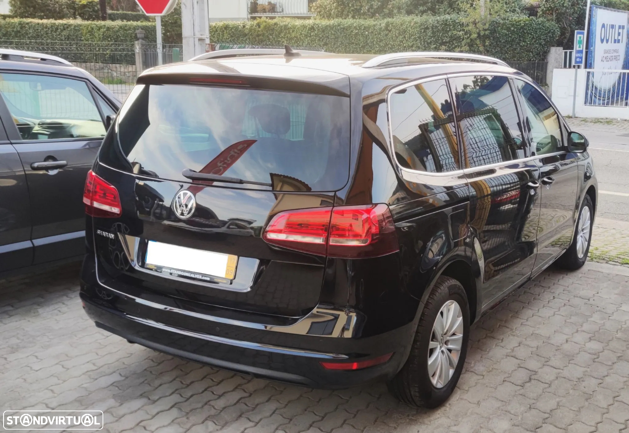 VW Sharan 2.0 TDI Trendline - 19