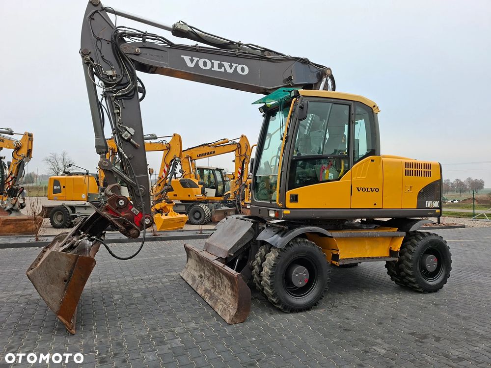 Volvo EW160C rok 2009 - 4