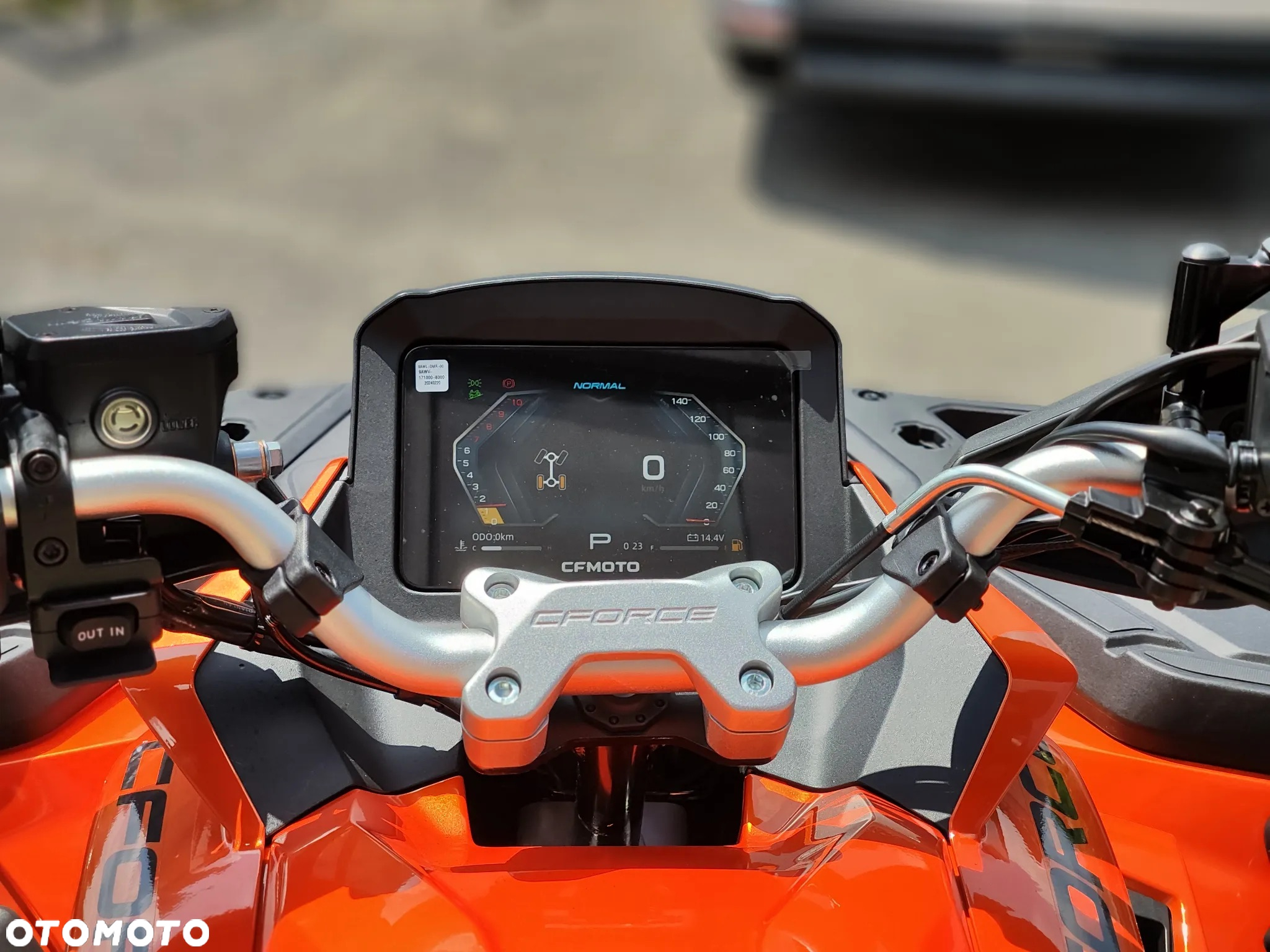CFMoto CForce