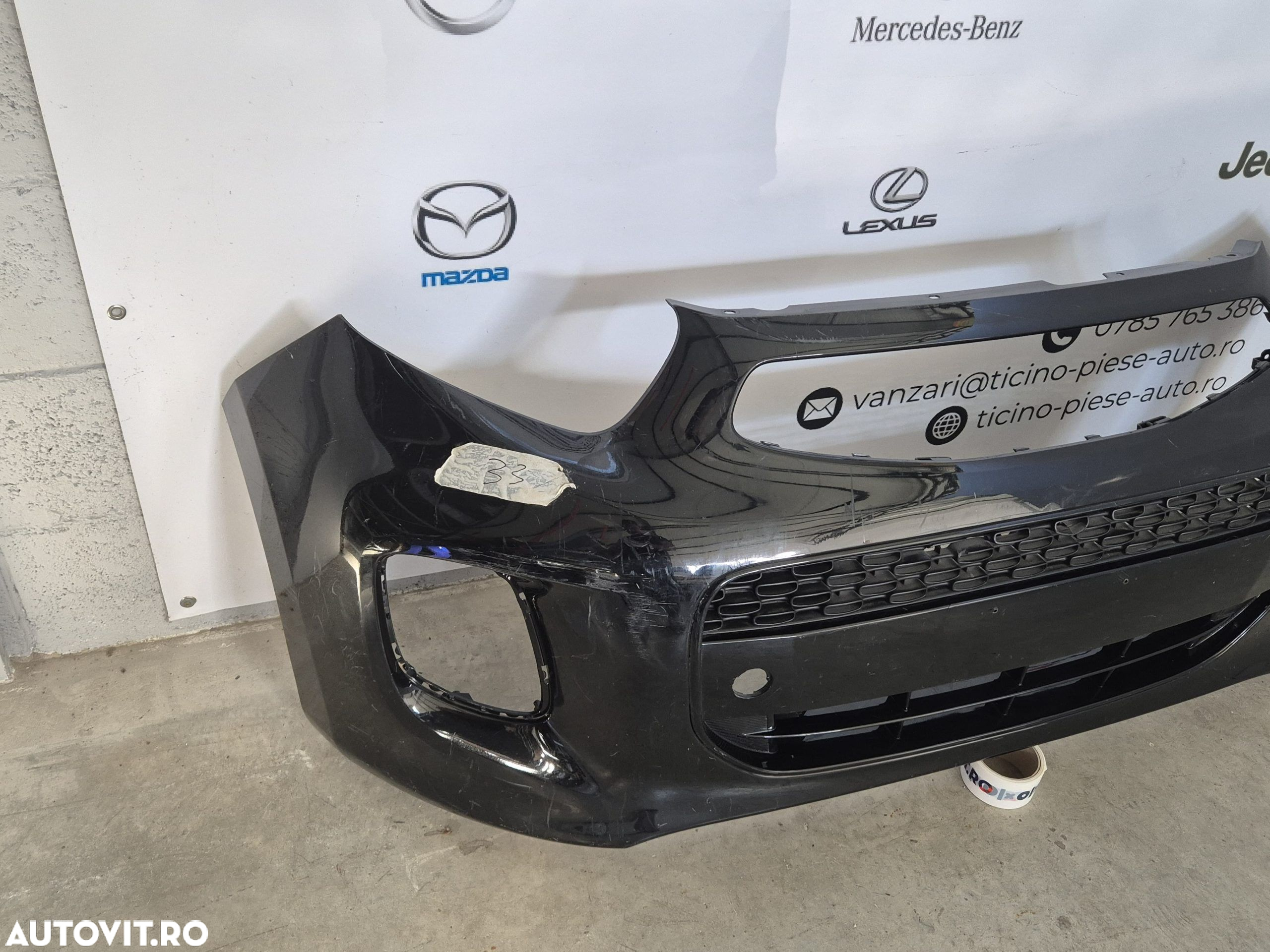 Bara fata Kia Picanto facelift 2015-2017 - 2