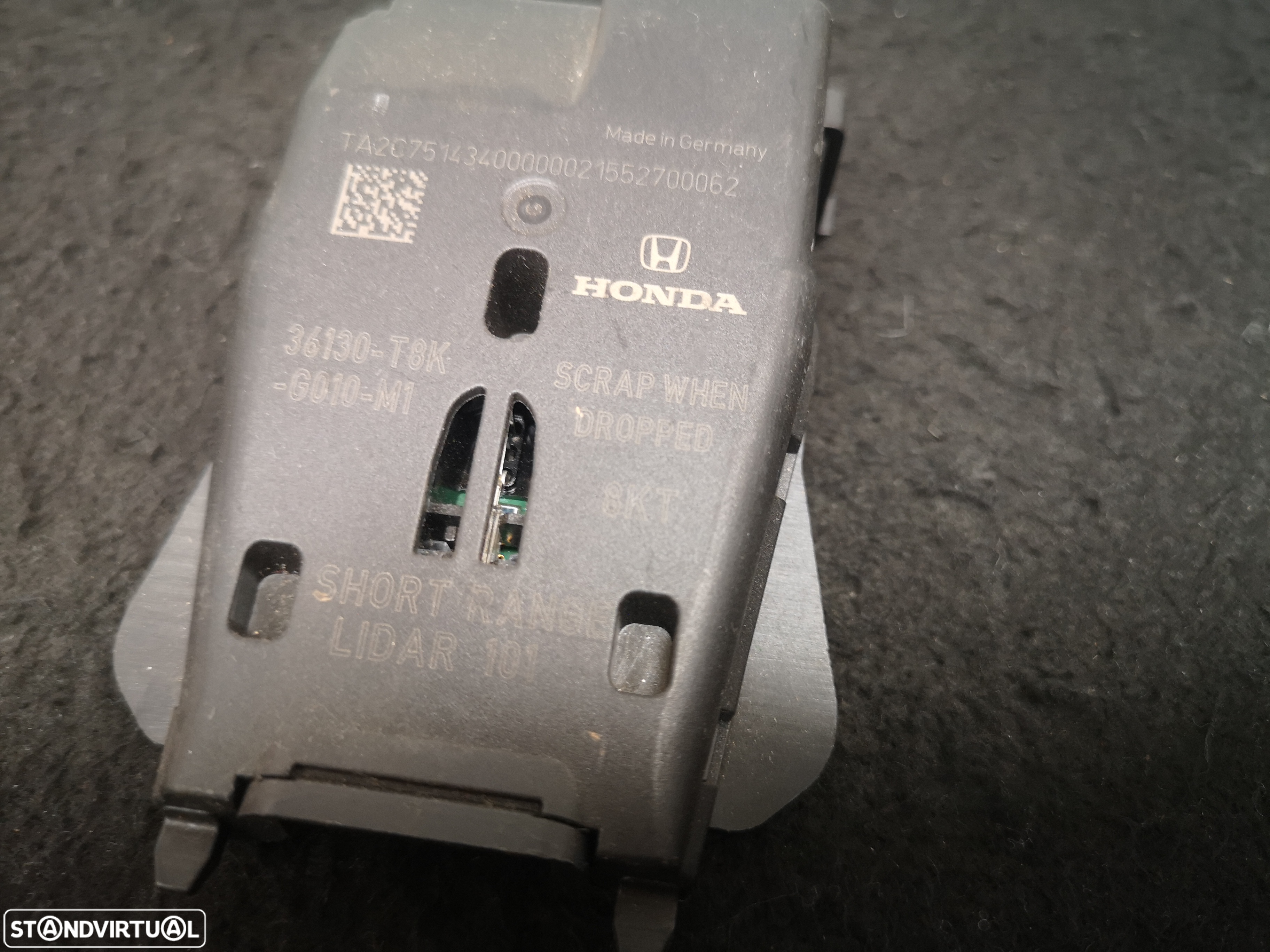 Modulo sensor short range lídar infrared Honda hrv 2016+ - 4