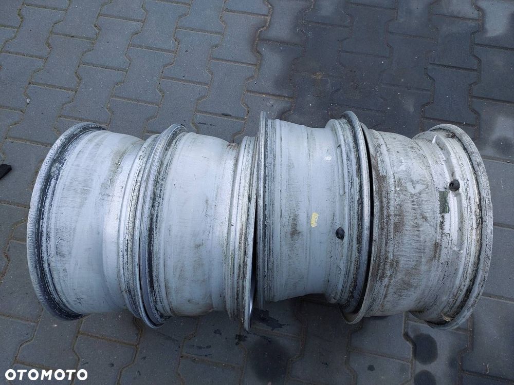 FELGI ALUMINIOWE 4SZT 4x100 6,5Jx16 ET49 FI60,1 RENAULT 8200217241 - 7