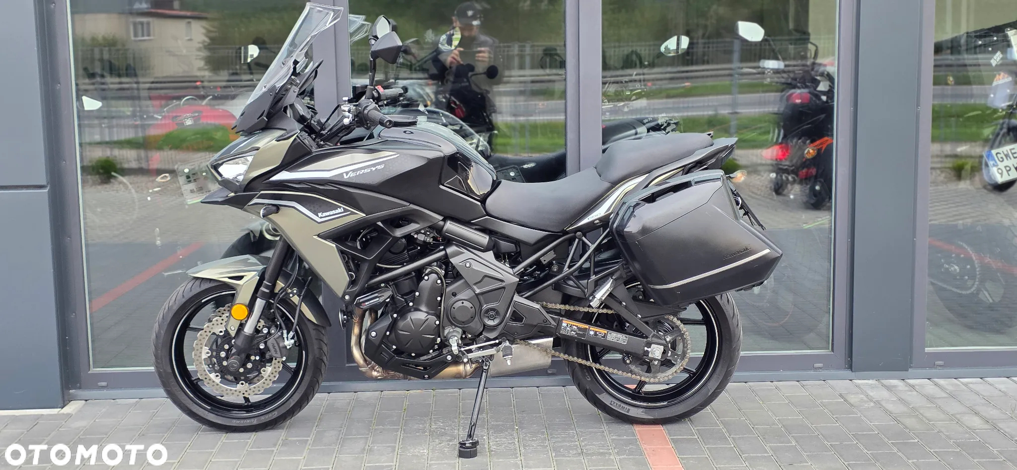 Kawasaki Versys 650 - 22