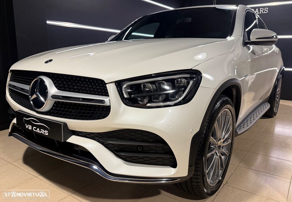 Mercedes-Benz GLC 300 de Coupé 4Matic - 13