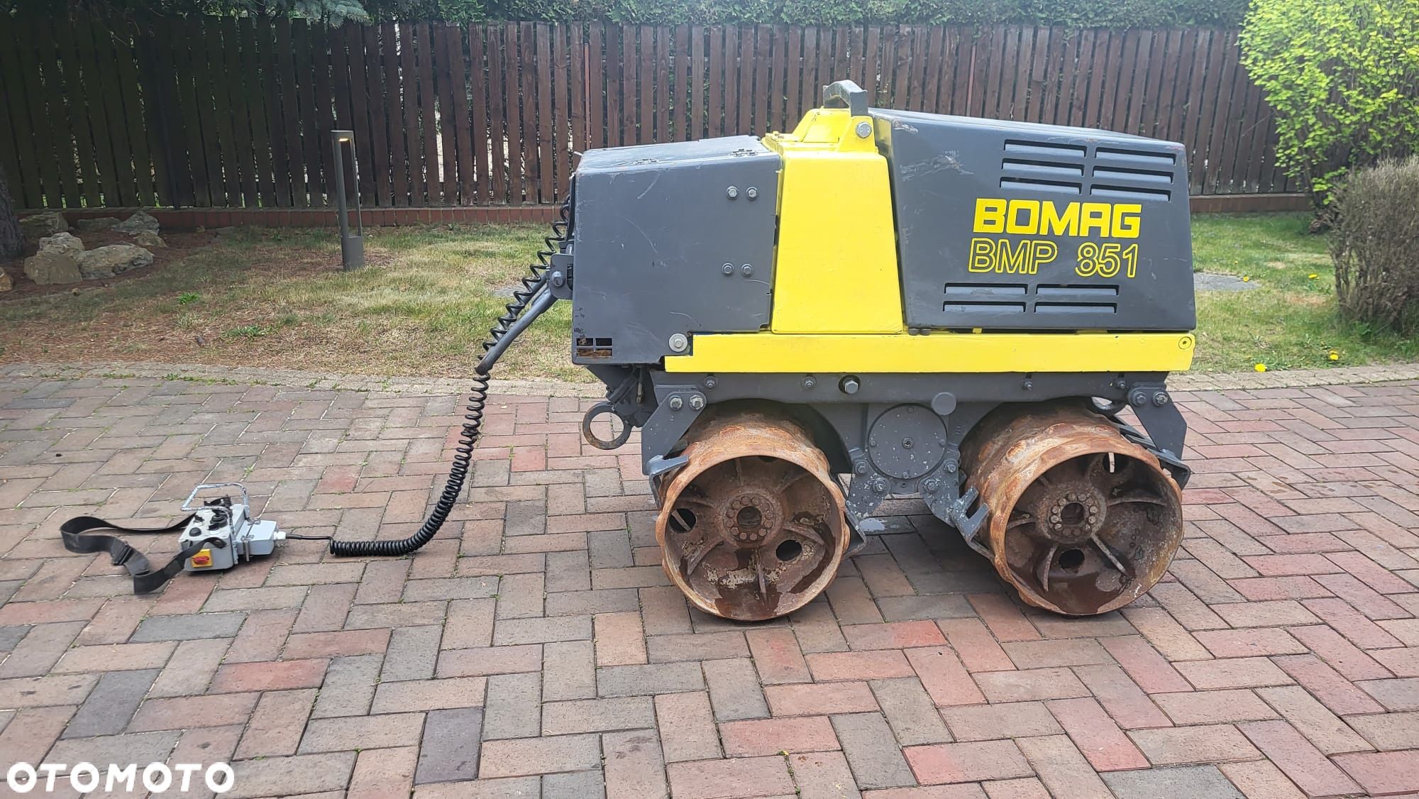 Bomag BMP 851 - 1