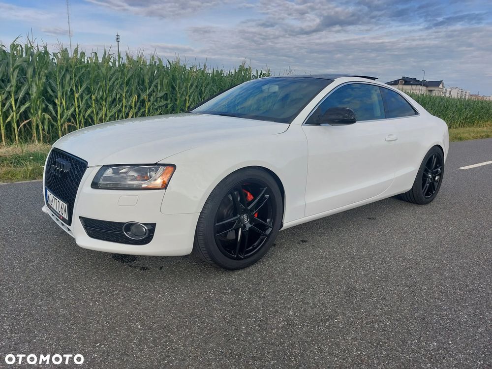Audi A5 Coupé 2009 photo 2