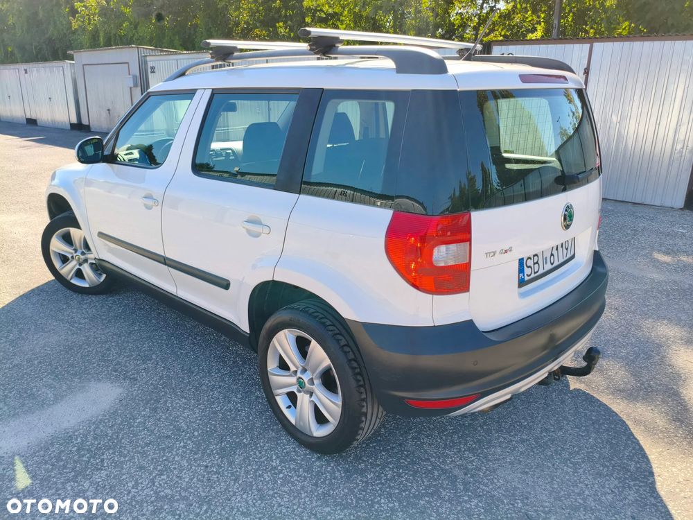 Skoda Yeti 2.0 TDI DPF 4x4 Ambition - 2