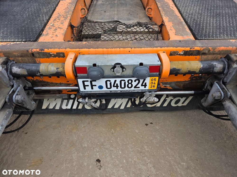 Müller-Mitteltal Niskopodwoziowa Zagłębienia Długie Podwójne Najazdy z Niemiec - 8