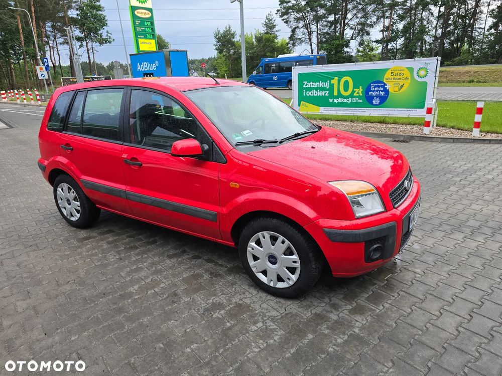 Ford Fusion 1.4 Fun X - 6
