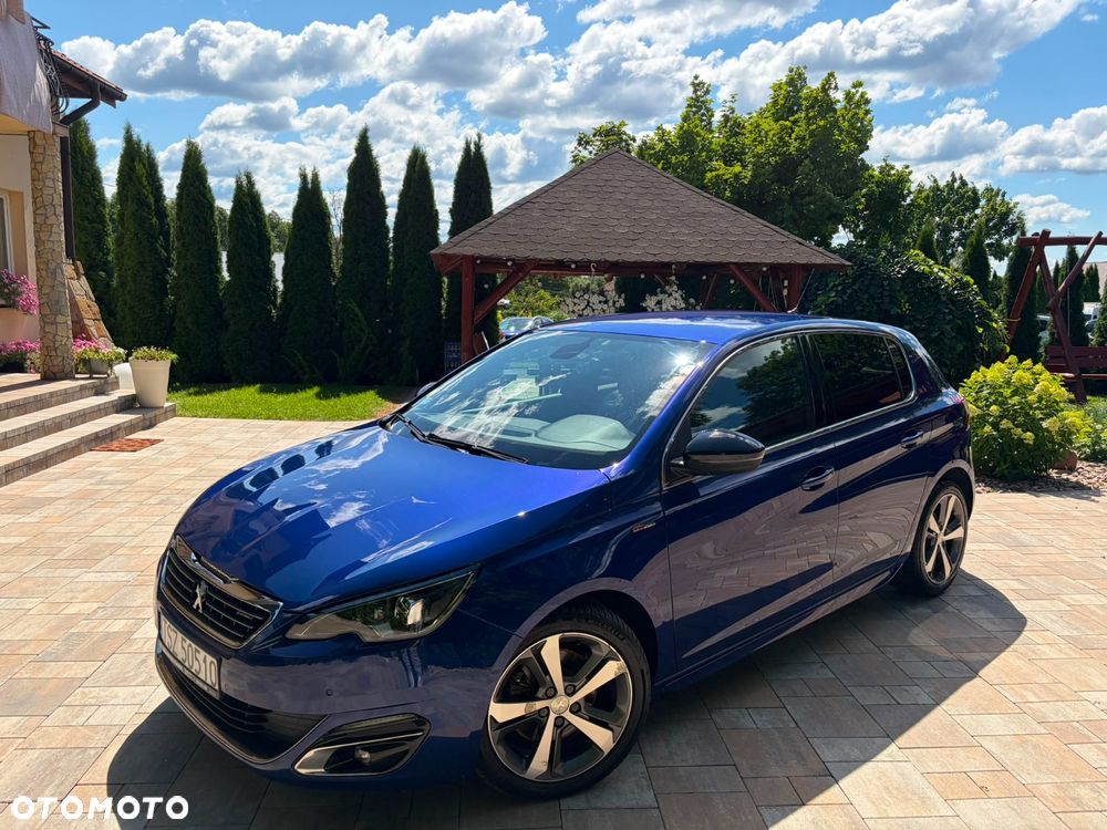 Peugeot 308 BlueHDi FAP 150 EAT6 Stop&Start GT-Line Edition - 12
