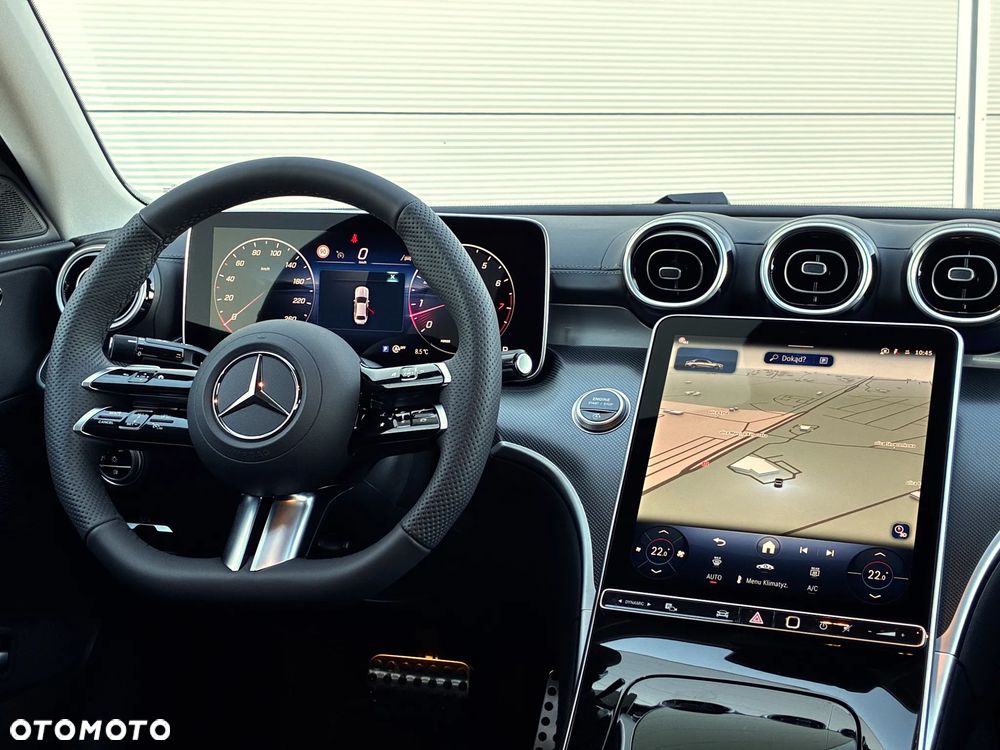 Mercedes-Benz Klasa C 180 mHEV Business Edition - 8