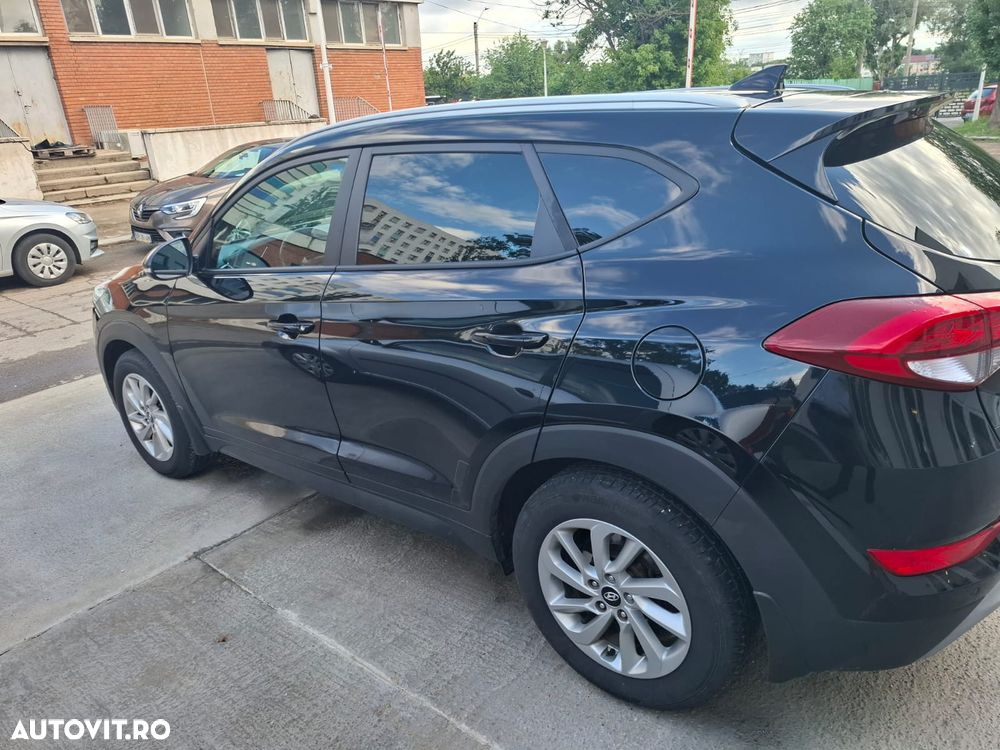 Hyundai Tucson 1.6 Turbo 4WD DCT Style - 1