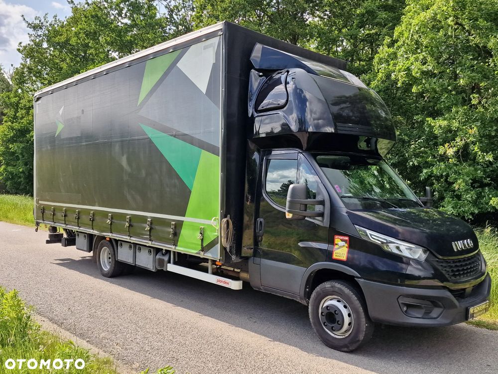 Iveco 70C18, WINDA ,16 EP, SALON PL ,Firanka obustronna + klamry, Bezwypadkowy ,7,2 T , 3.0 , - 3