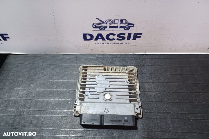 Calculator motor ECU 03L906023GL 5WP42662AA - 1.6 CAYC 03L906023GL 5W - 1