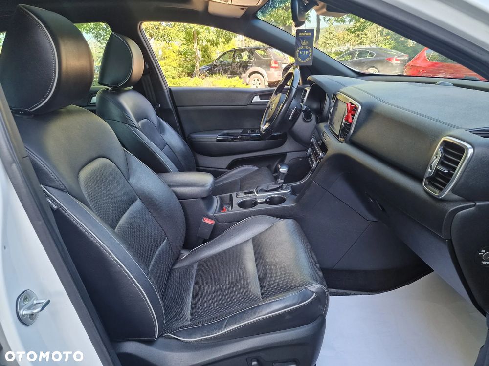 Kia Sportage 2.0 CRDI GT Line 4WD - 17