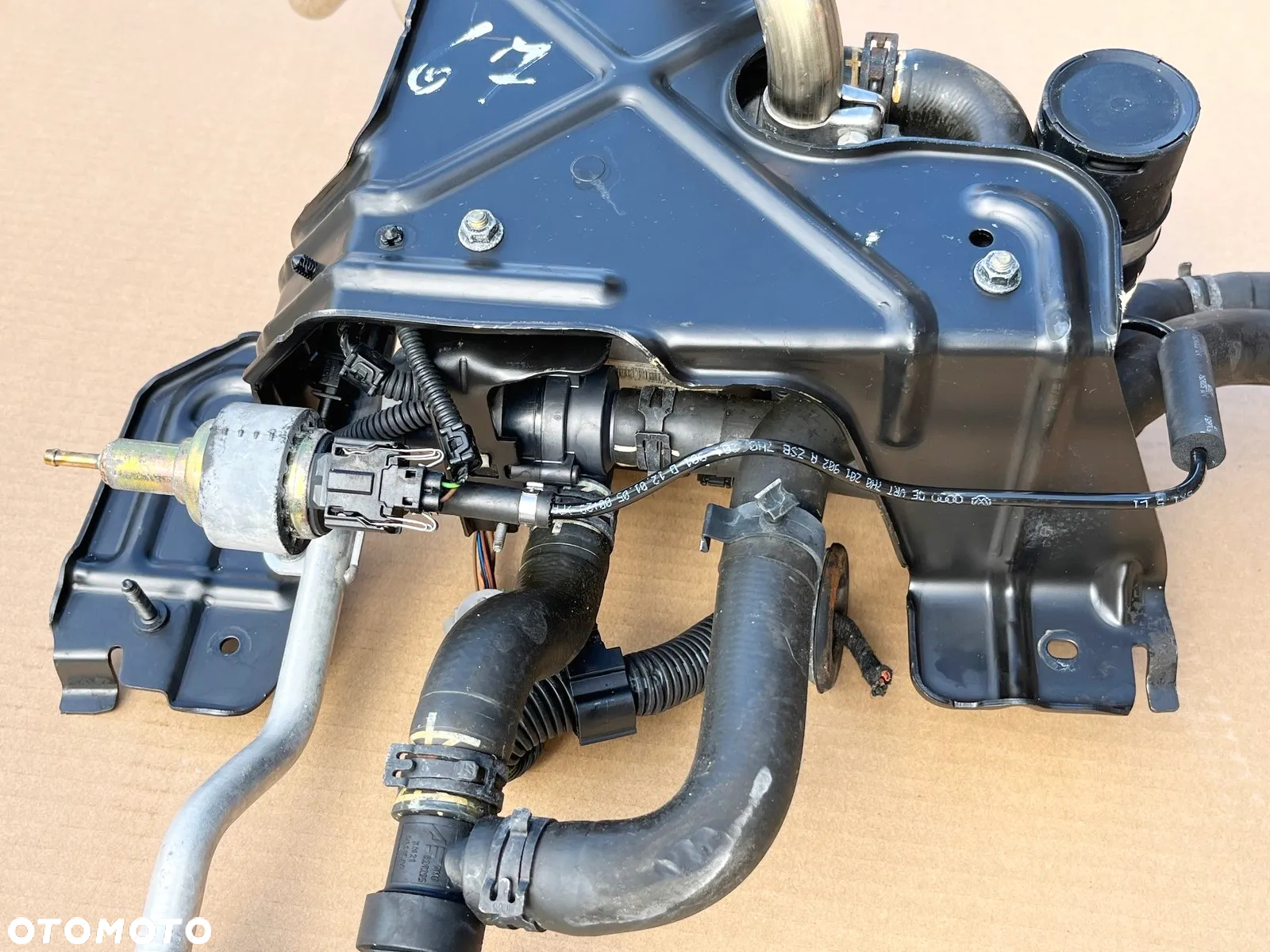DOGRZEWACZ 5KW THERMO TOP C WEBASTO OGRZEWANIE POSTOJOWE VW T5 CARAVELLE DOKA MULTIVAN TRANSPORTER 7H0815071C   EU - 8