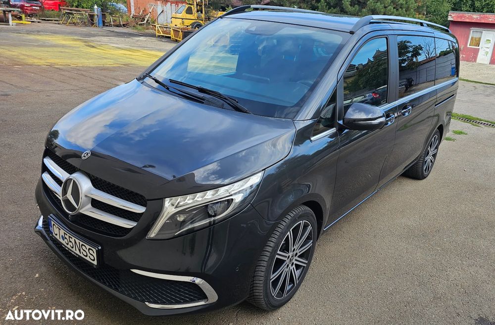 Mercedes-Benz V 300 d lang 4Matic 9G-TRONIC Avantgarde Edition 2020 - 2