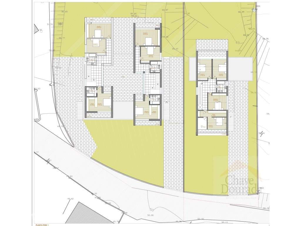 Terreno para 3 moradias, zona de Eiras. - Grande imagem: 3/4