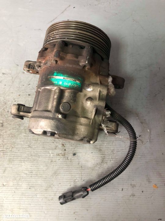 compresor ac 1.1 b 187a1000 fiat panda seicento 600   ⭐⭐⭐⭐⭐ - 2