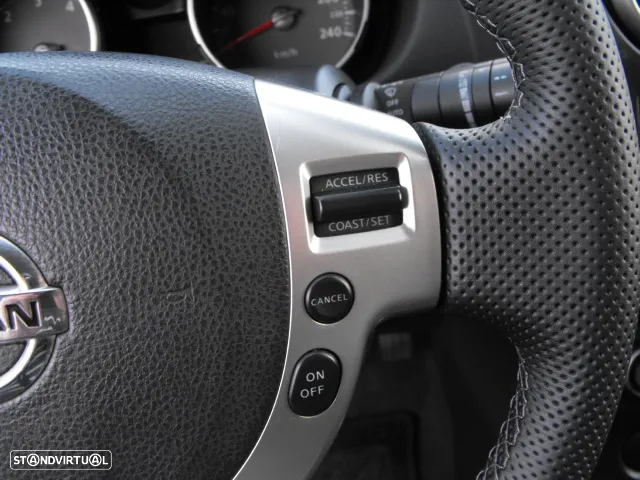 Nissan Qashqai +2 1.5 dCi Tekna Pele Choc +Navi - 13