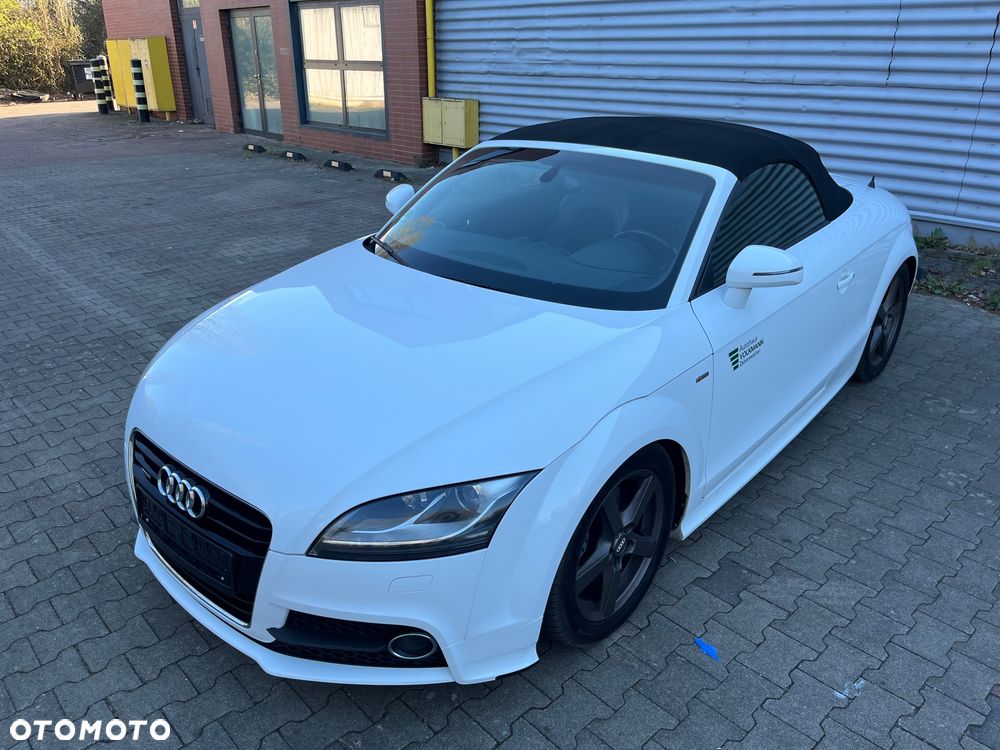Audi TT Roadster 2.0 TFSI S tronic quattro - 2