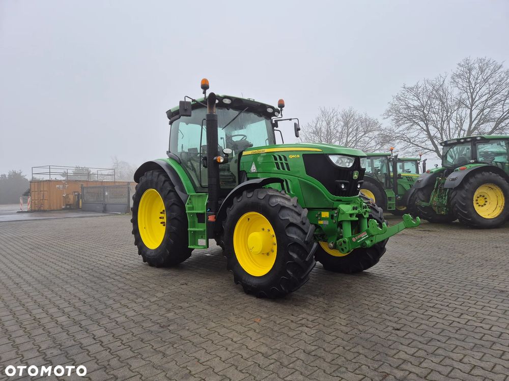John Deere 6140R, 50km/h - 3
