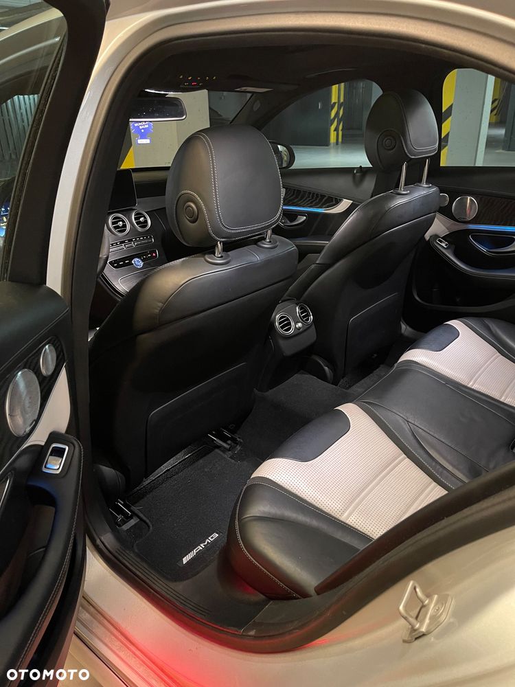 Mercedes-Benz Klasa C AMG 63 S AMG Speedshift 7G-MCT Edition 1 - 5